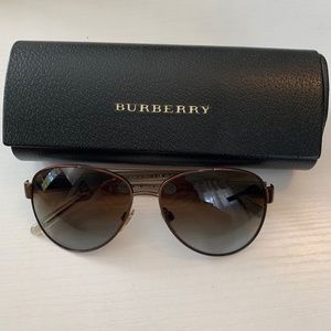 Burberry Aviator Sunglasses